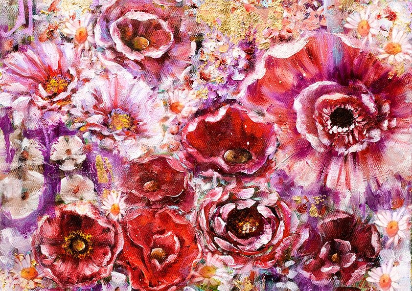 The Florals Roseate II - Uncommon Florals