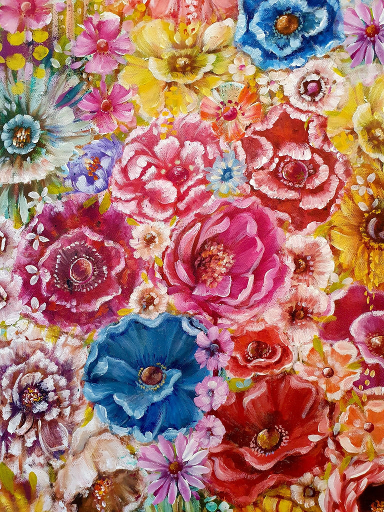 The Florescence Blooms I - Uncommon Florals