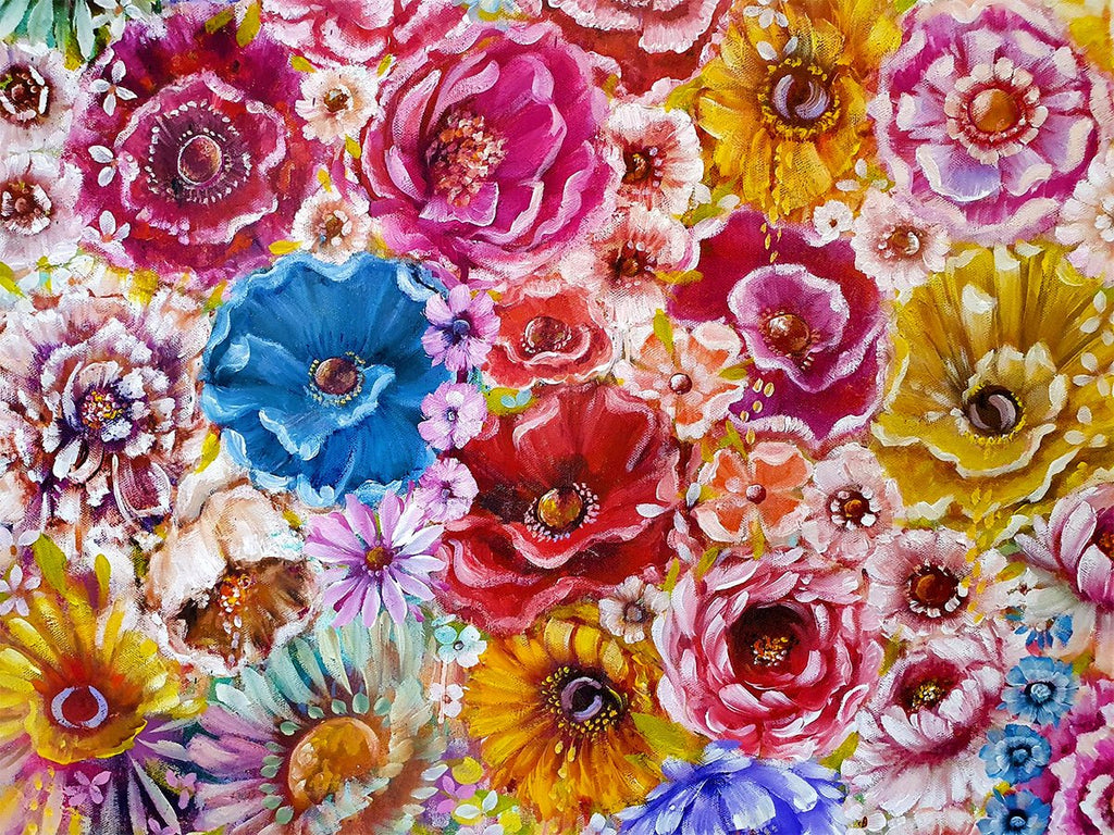 The Florescence Blooms Landscape I - Uncommon Florals