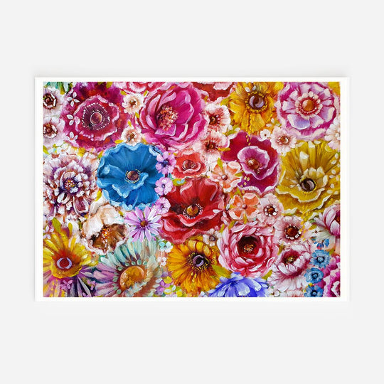 The Florescence Blooms Landscape I