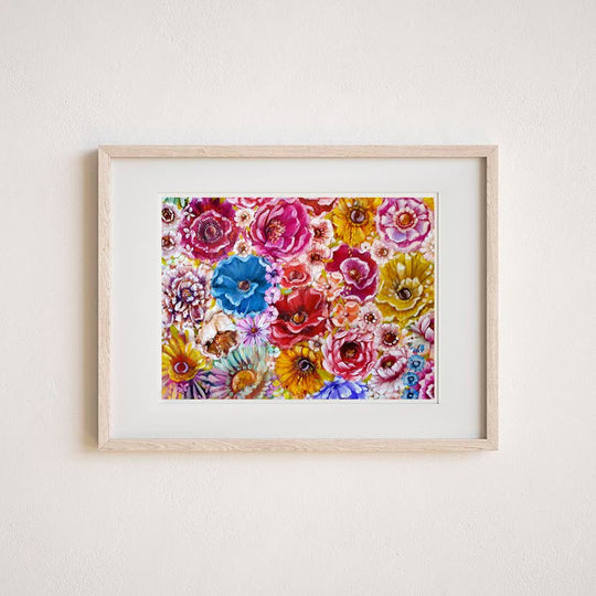 The Florescence Blooms Landscape I