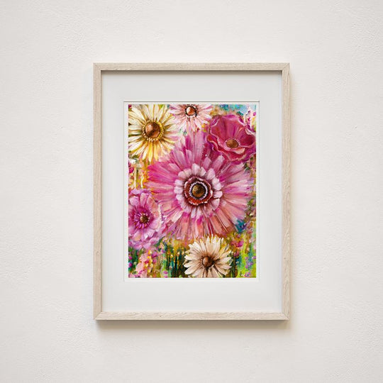 The Midsummer Floral Blooms I