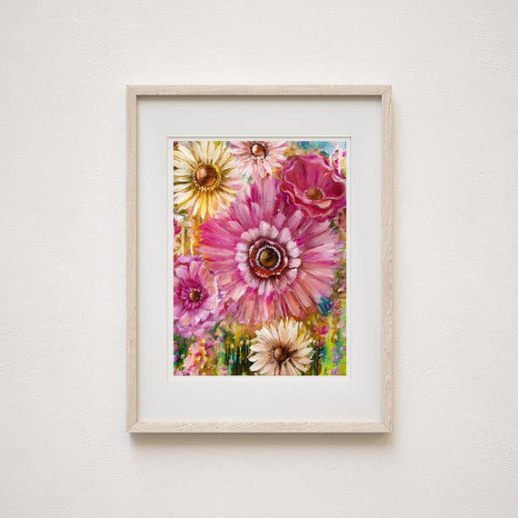 The Midsummer Floral Blooms I