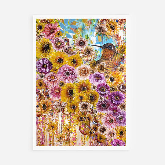 The Small Effloresce of the Floral Bird I