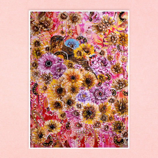 The Small Effloresce of the Floral Bird II