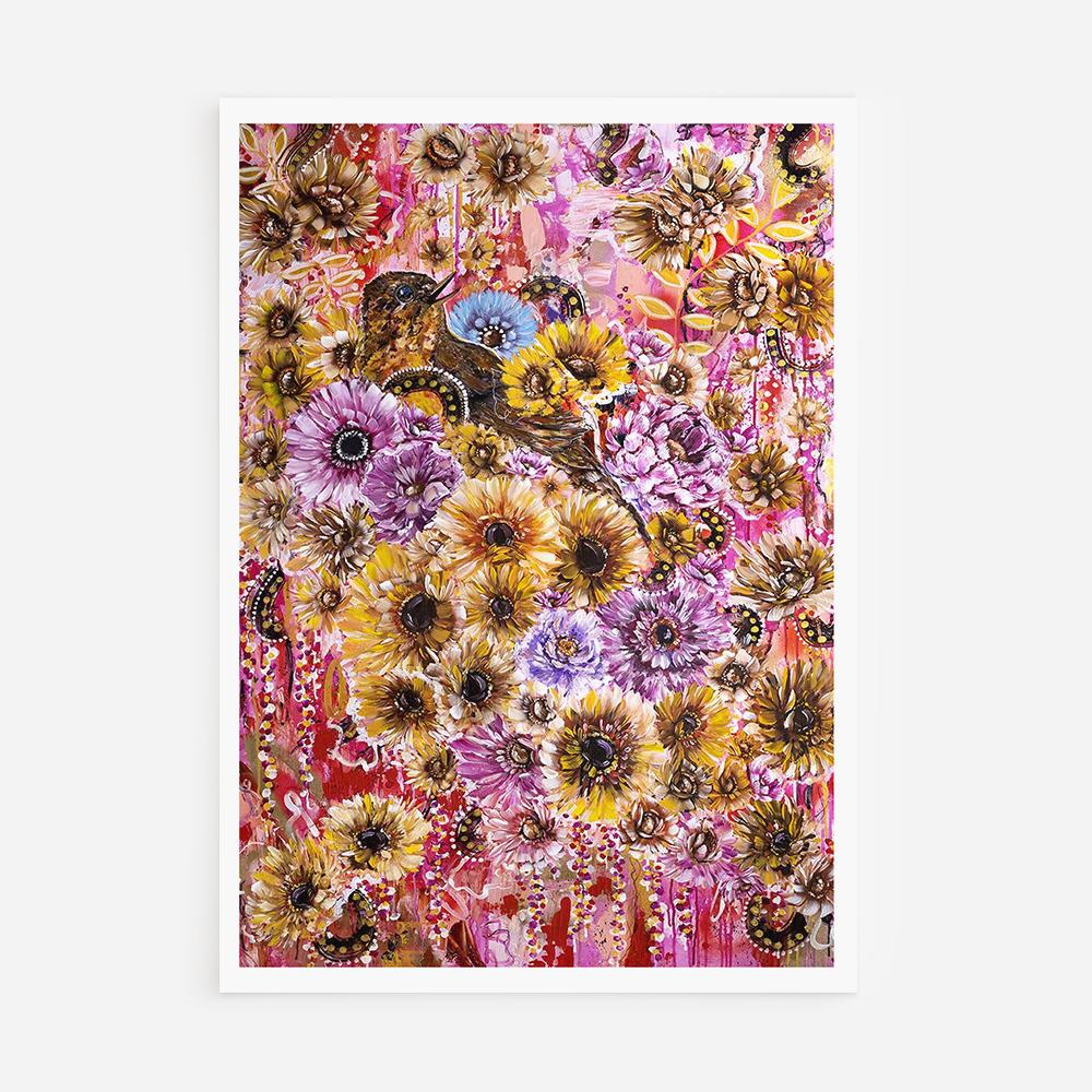 The Small Effloresce of the Floral Bird II - Uncommon Florals