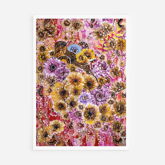 The Small Effloresce of the Floral Bird II