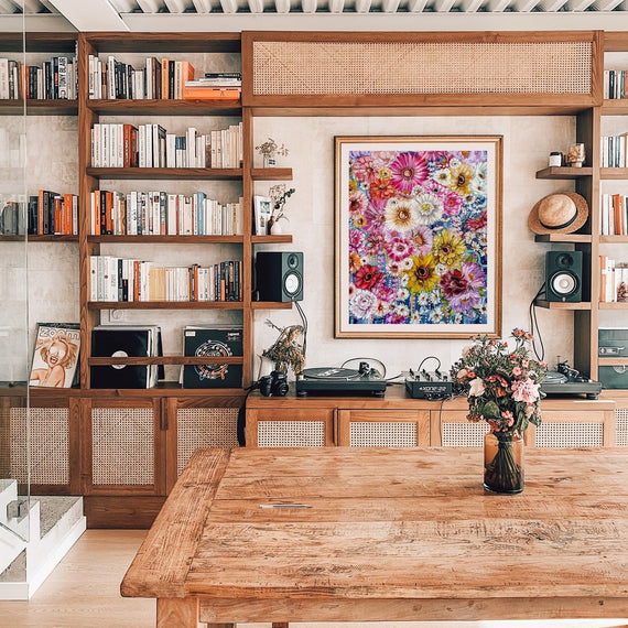 The Small Effloresce of the Florals VI