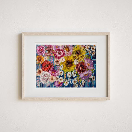 The Small Effloresce of the Florals VI - Landscape I