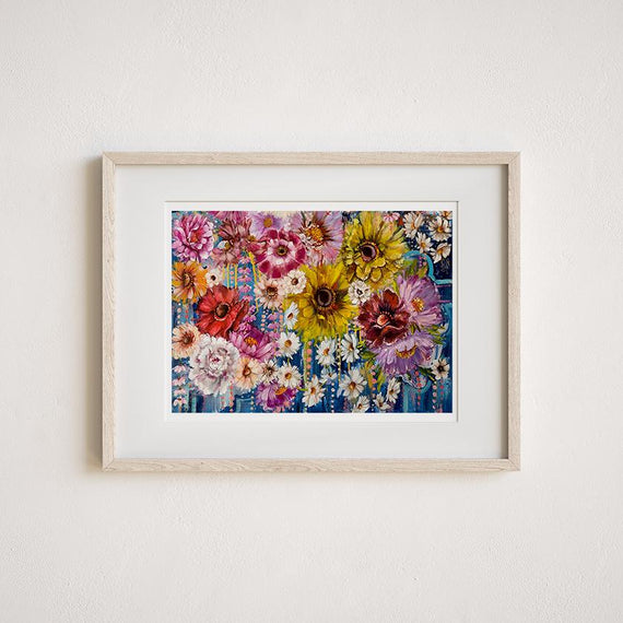 The Small Effloresce of the Florals VI - Landscape I