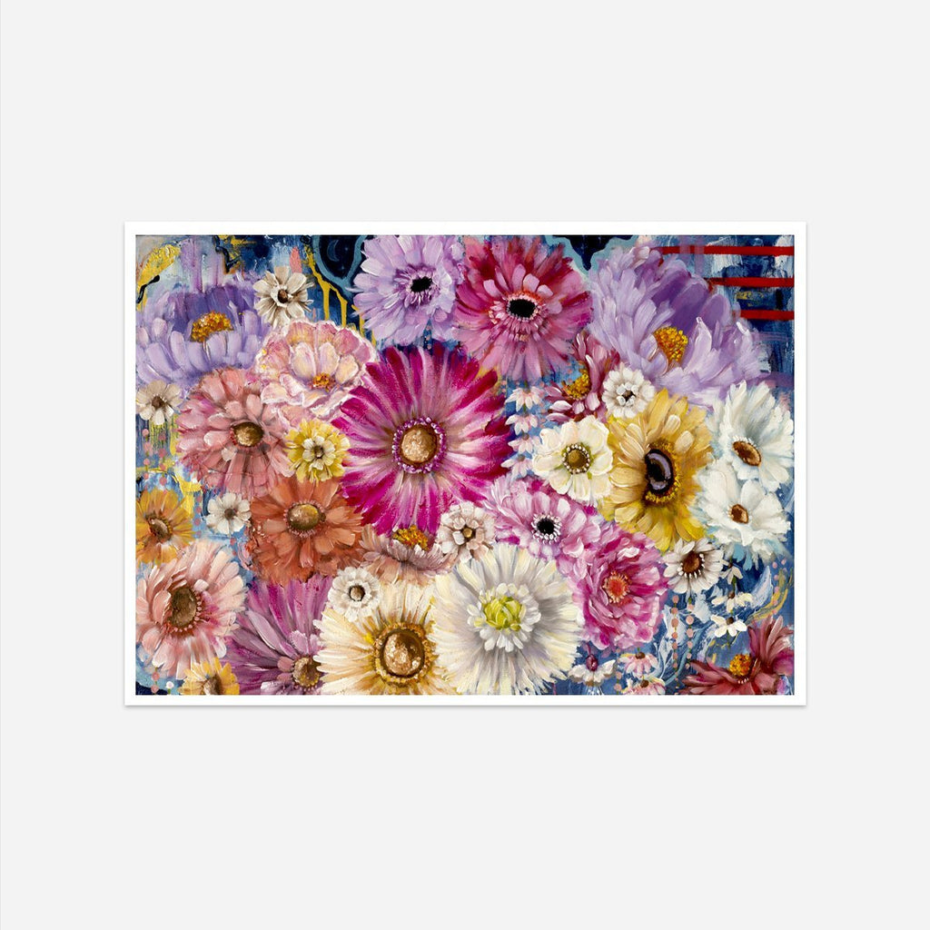 The Small Effloresce of the Florals VI - Landscape II - Uncommon Florals