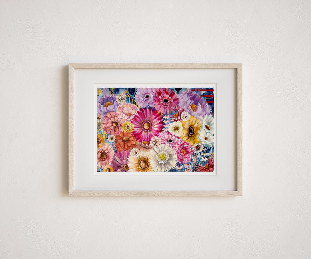 The Small Effloresce of the Florals VI - Landscape II - Uncommon Florals