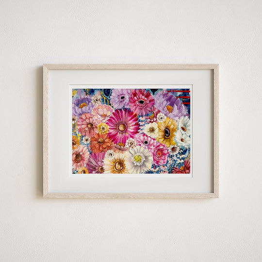 The Small Effloresce of the Florals VI - Landscape II