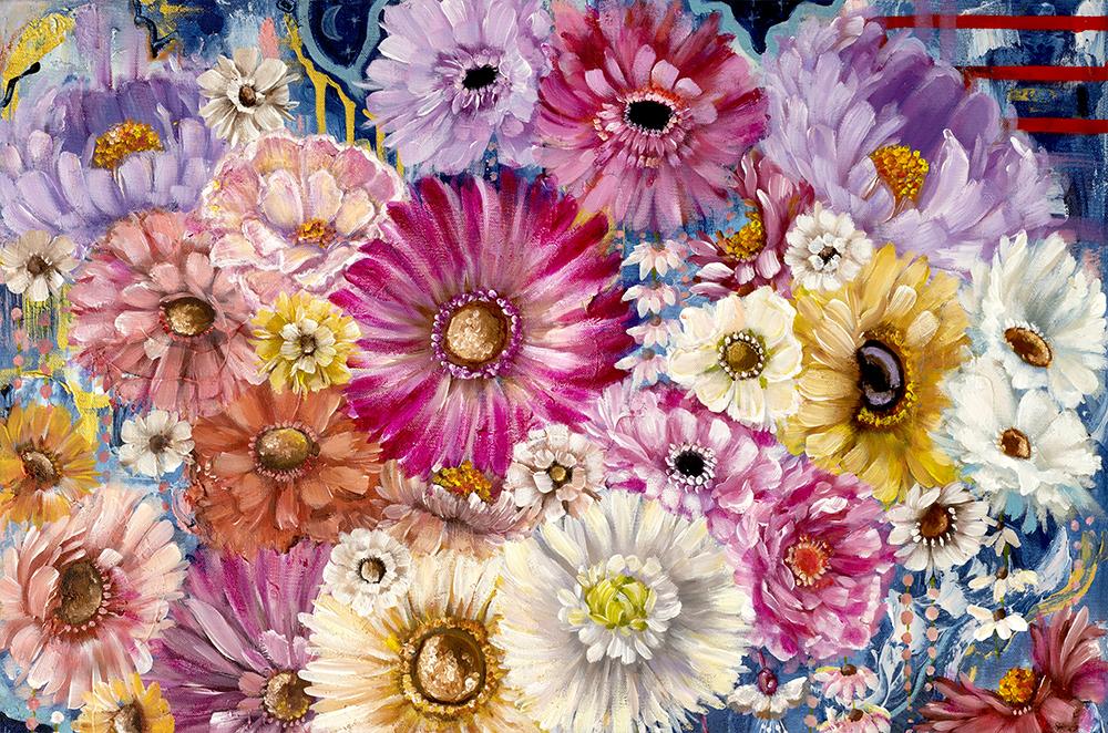The Small Effloresce of the Florals VI - Landscape II - Uncommon Florals