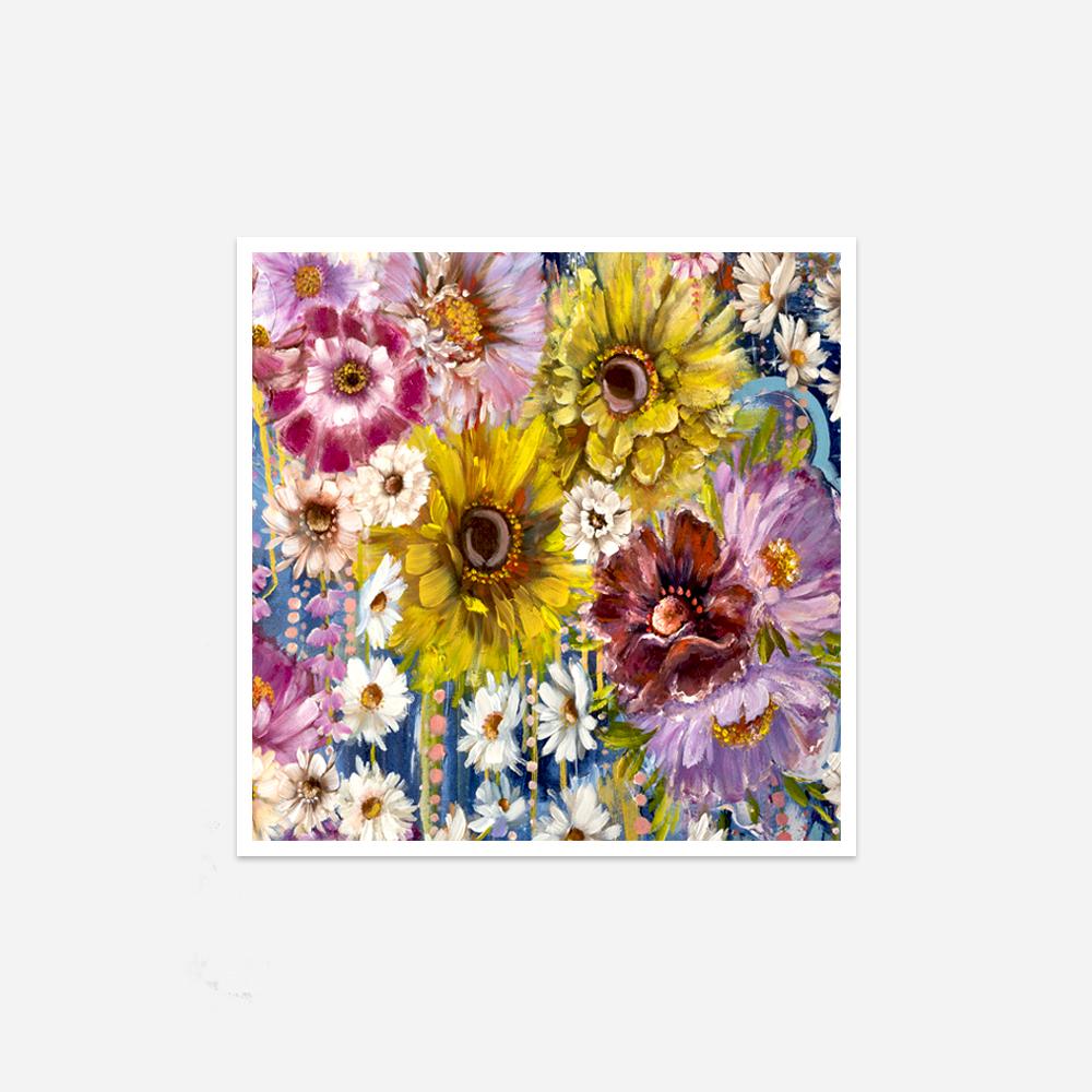 The Small Effloresce of the Florals VI - Square Set - Uncommon Florals