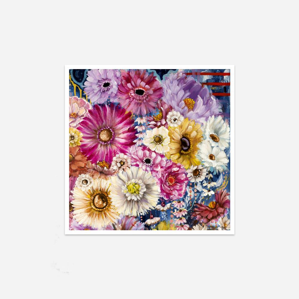 The Small Effloresce of the Florals VI - Square Set - Uncommon Florals