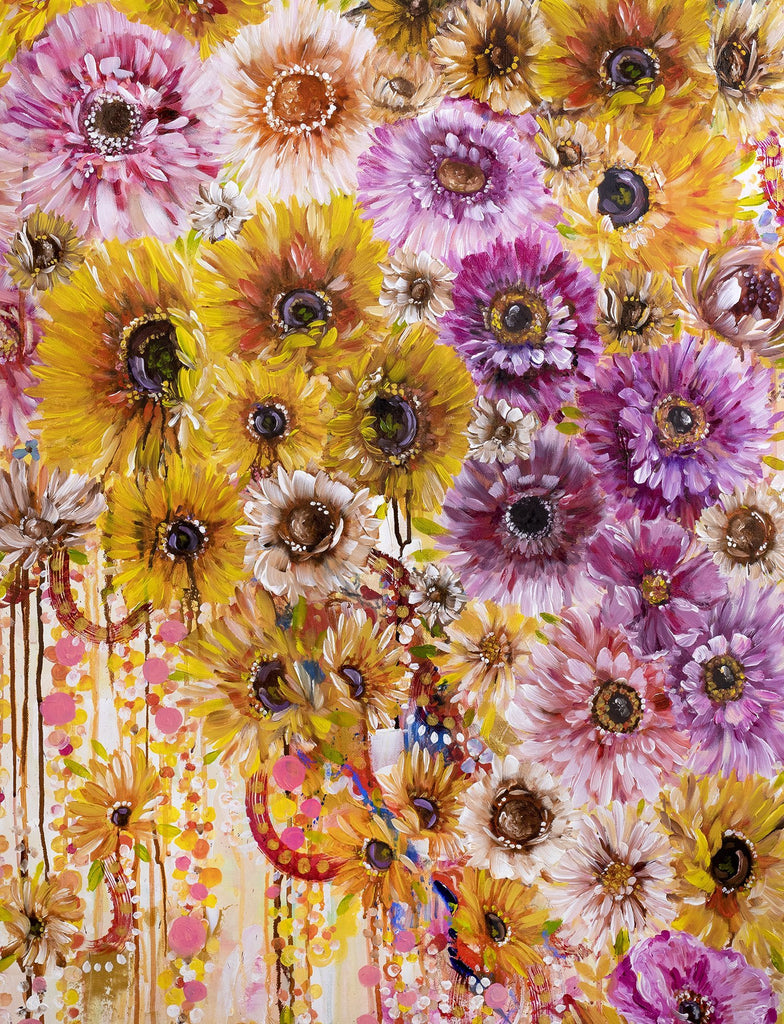 The Small Floral Flourish II - Uncommon Florals