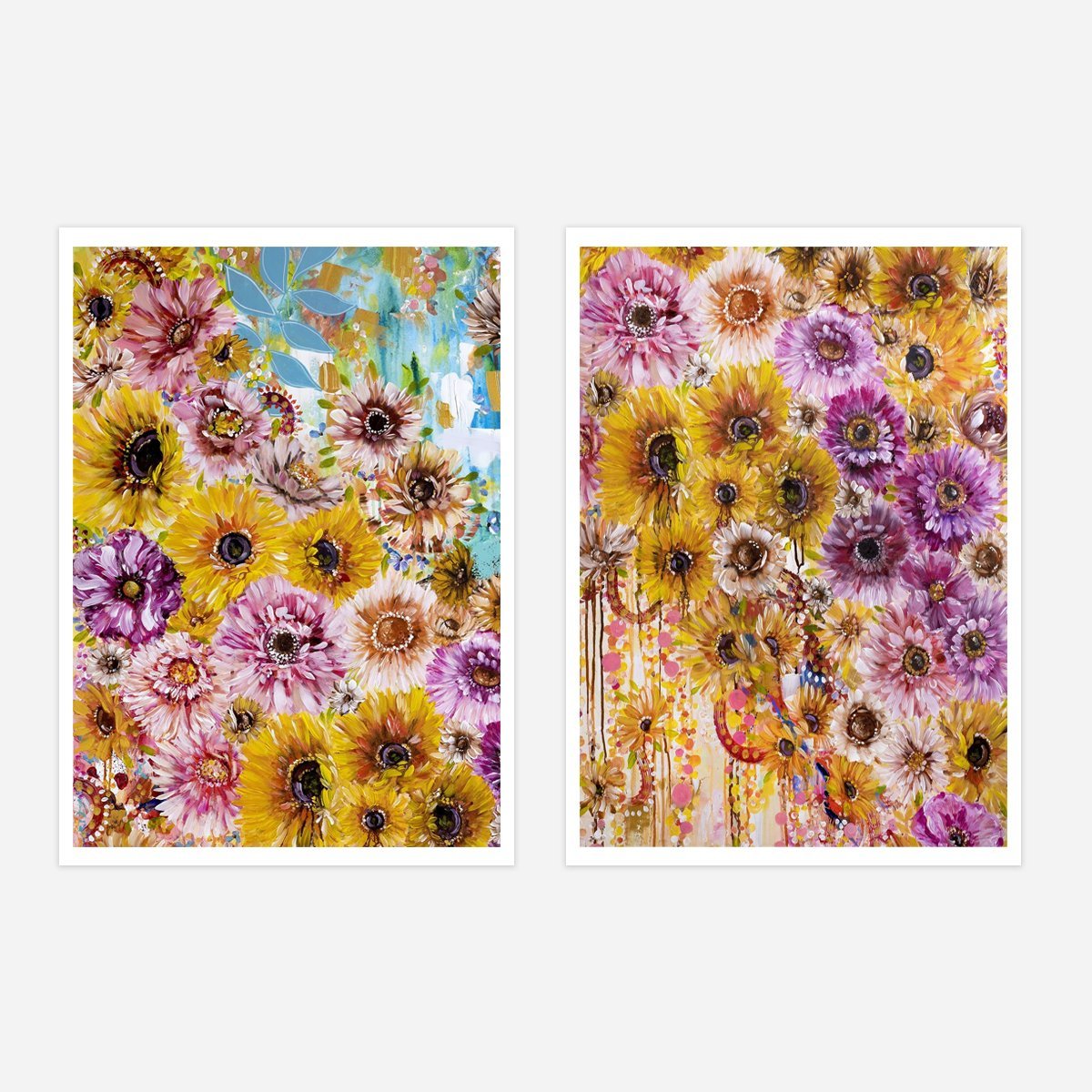 The Small Floral Flourish Set – Uncommon Florals