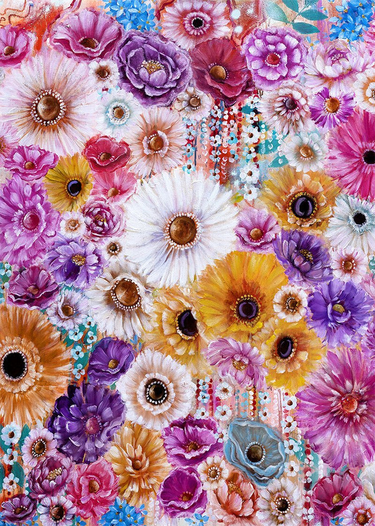 The Uncommon Fine Art Puzzle - Uncommon Florals