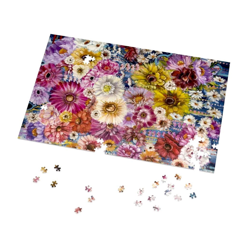 The Uncommon Fine Art Puzzle - Uncommon Florals