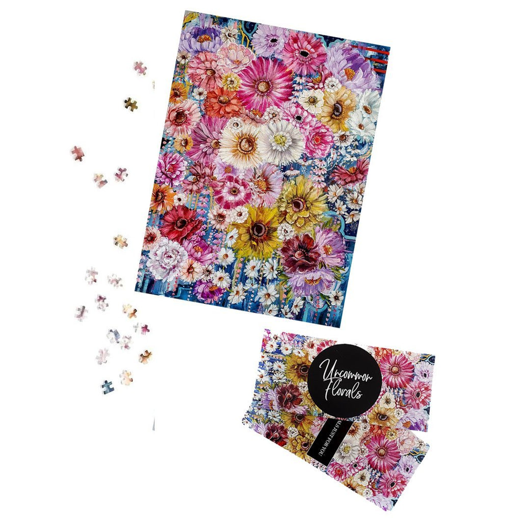 The Uncommon Puzzle Gift Set - Uncommon Florals