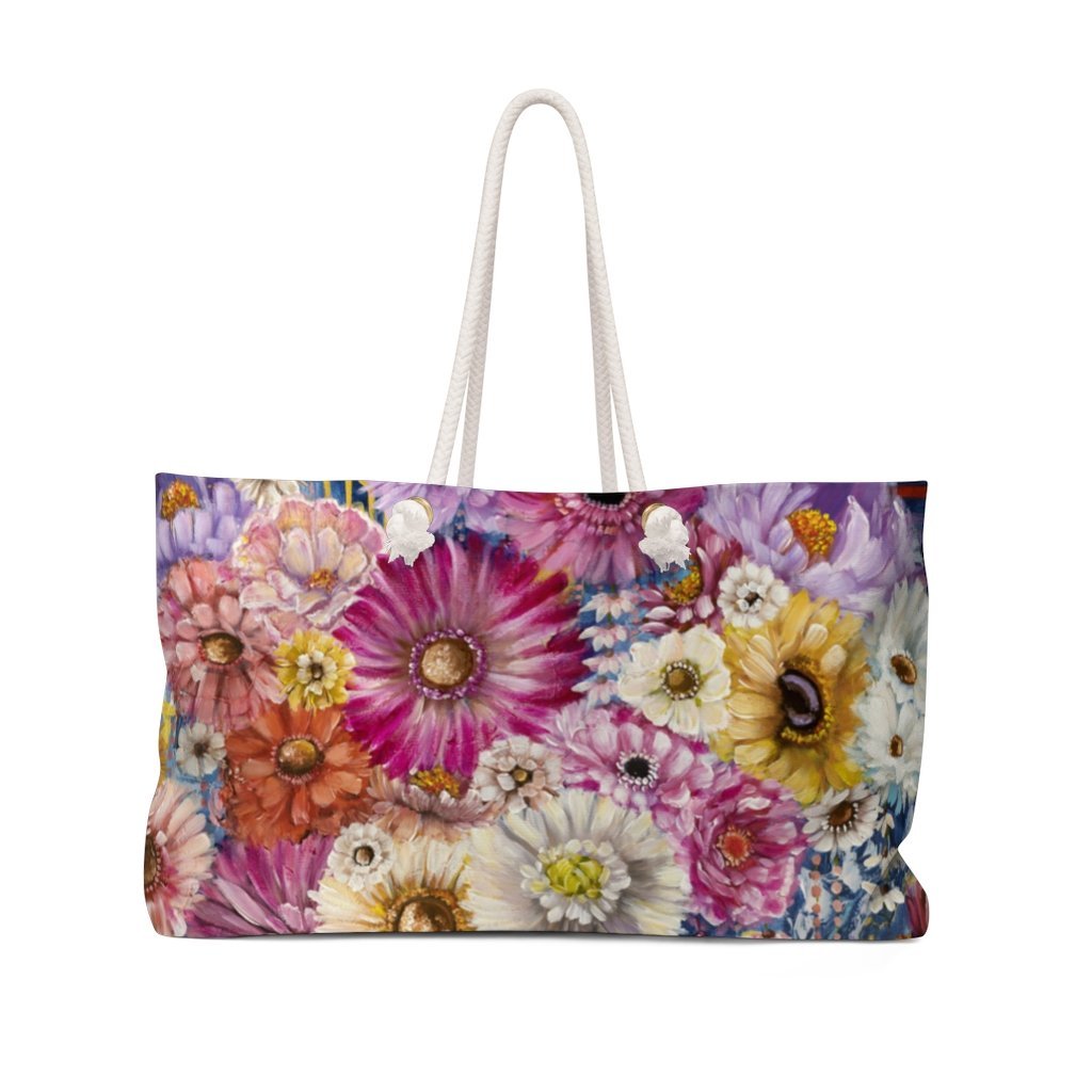 The Uncommon Weekender Bag - Uncommon Florals