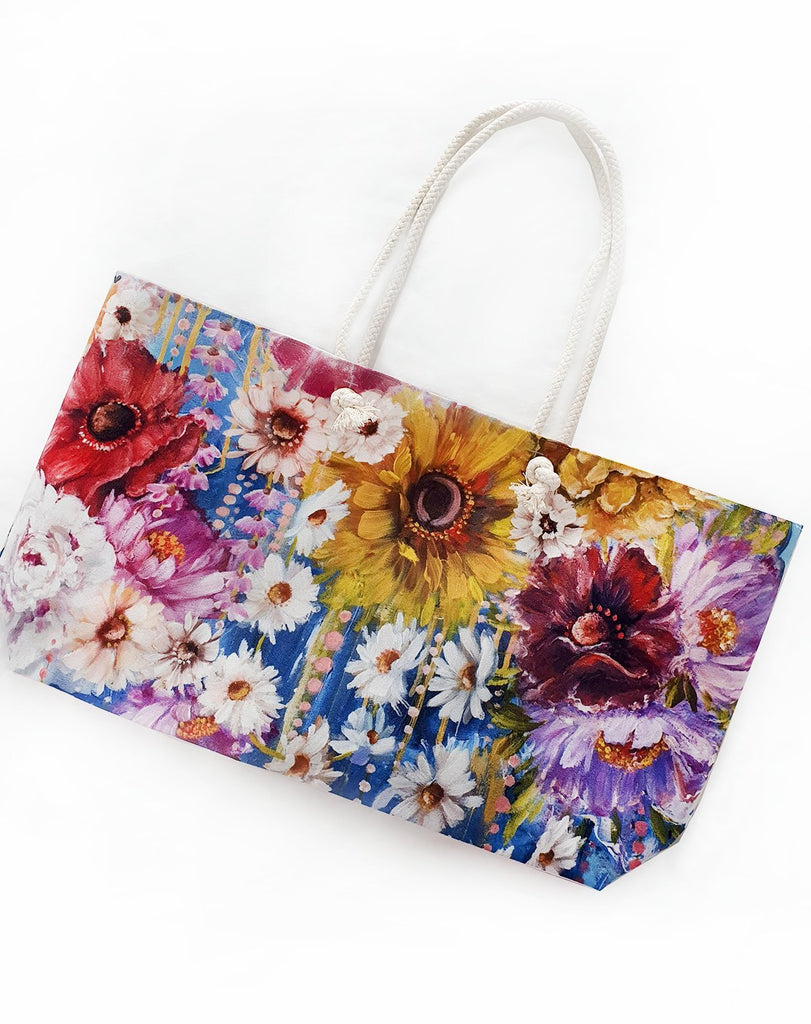 The Uncommon Weekender Tote Bag - Uncommon Florals