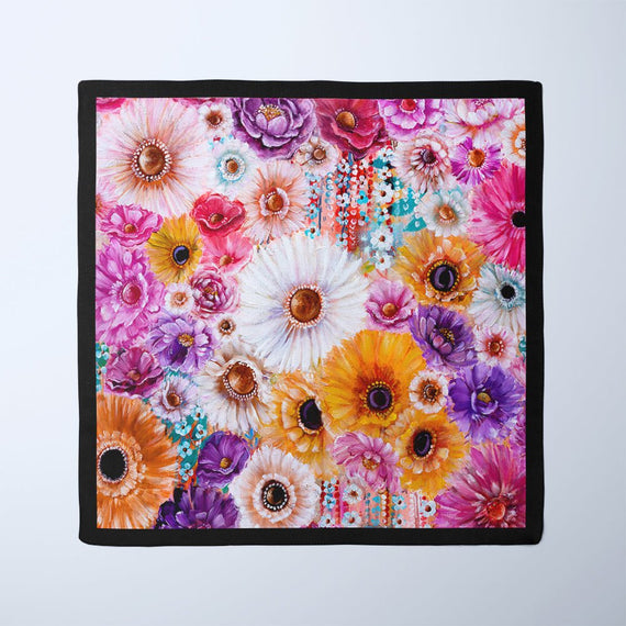 Uncommon Florals Silk Scarves