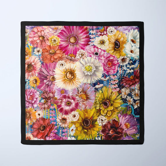 Uncommon Florals Silk Scarves